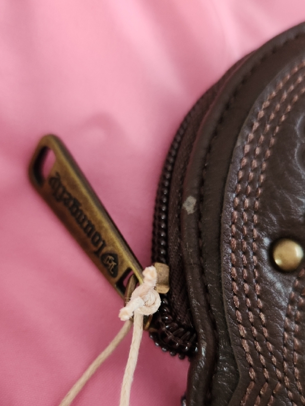 Loungefly Sugar Skull Zipper Coin Wallet - Picture 9 of 9